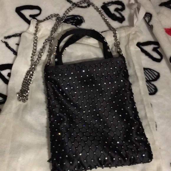 ZARA Rhinestone Bag - Picture 4 of 5